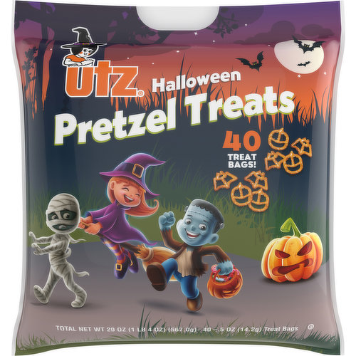 Utz Pretzel Treats, Halloween