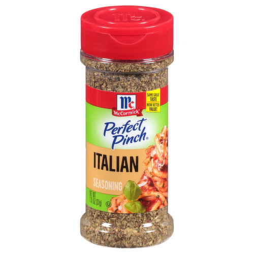 McCormick Seasoning, Italian