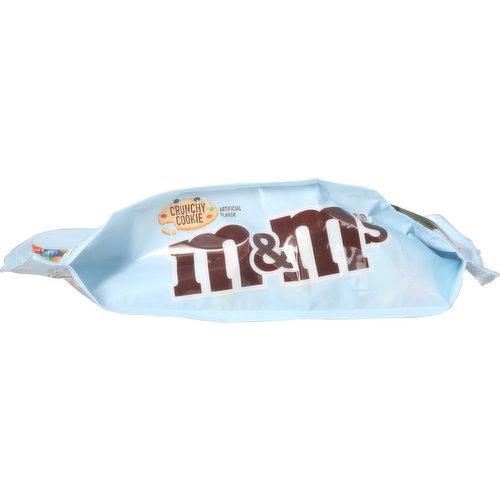 M&M's Crunchy Cookie Milk Chocolate Candy Share Size