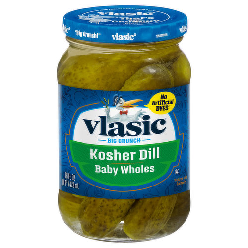 Vlasic Kosher Dill, Baby Wholes
