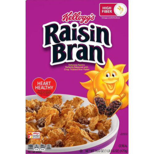 Raisin Bran Cereal