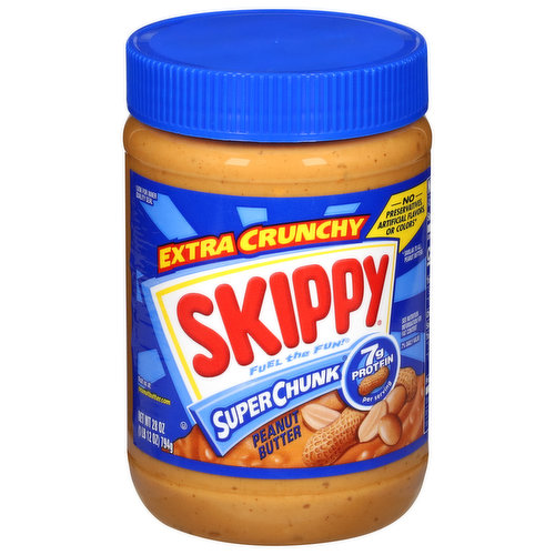 Skippy Peanut Butter, Super Chunk