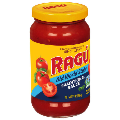 Ragu Sauce, Traditional