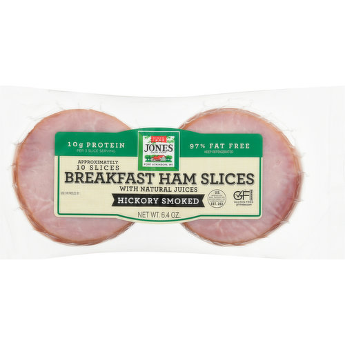 Since 1889. Approximately 10 slices.