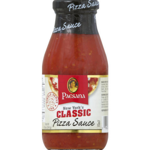 Field Day Organic Pizza Sauce, 15.5 Ounce