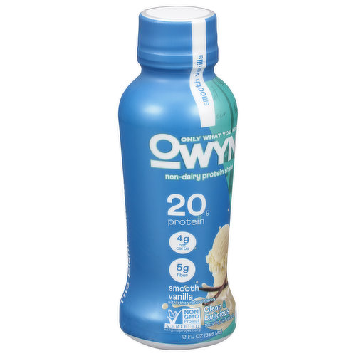 Owyn Plant-Based Protein Shake - Dark Chocolate (4 Drinks) by Only What You  Need Inc. at the Vitamin Shoppe