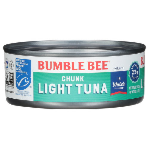 Bumble Bee Light Tuna, Chunk