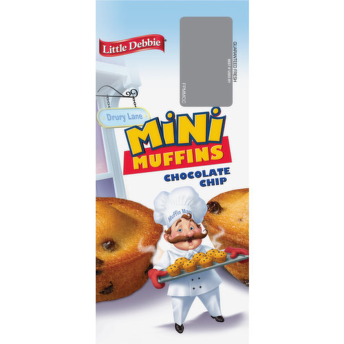 Little Debbie Chocolate Chip Mini Muffins