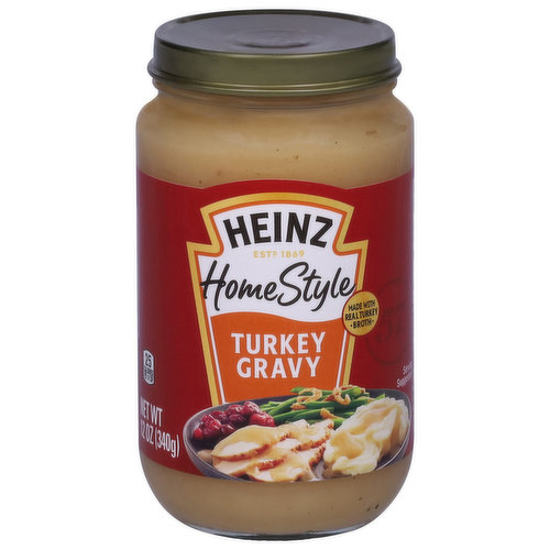 Heinz Turkey Gravy, Homestyle