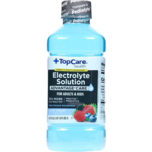 TopCare Electrolyte Solution, Berry Frost, Advantage Care+