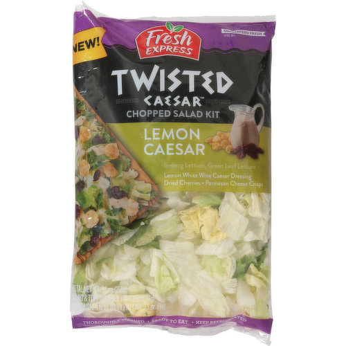 Fresh Express Chopped Salad Kit, Lemon Caesar