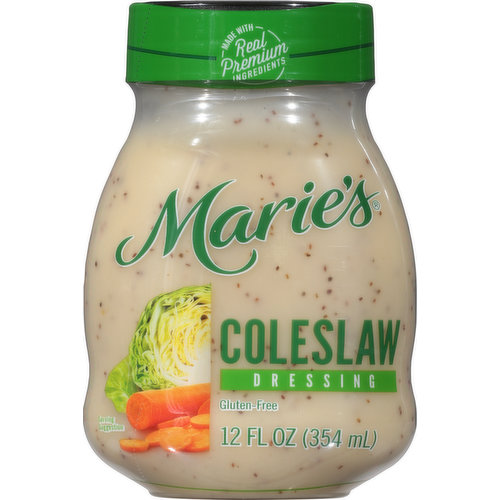 Marie's Dressing, Coleslaw