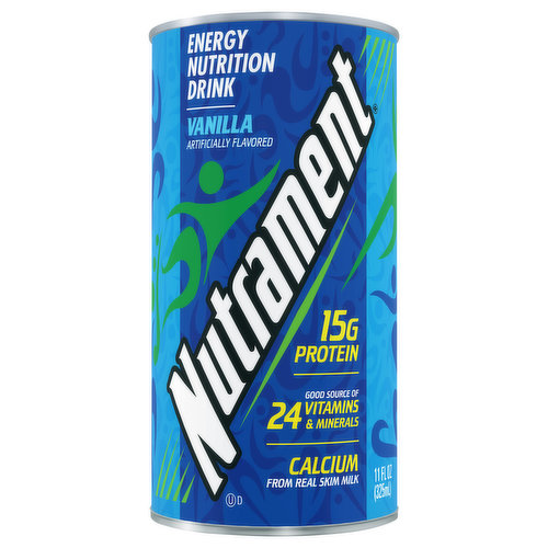 Nutrament Energy Nutrition Drink, Vanilla