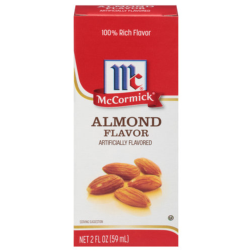 McCormick Syrup,  Almond Flavor