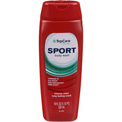 TopCare Men'S Body Wash, True Sport