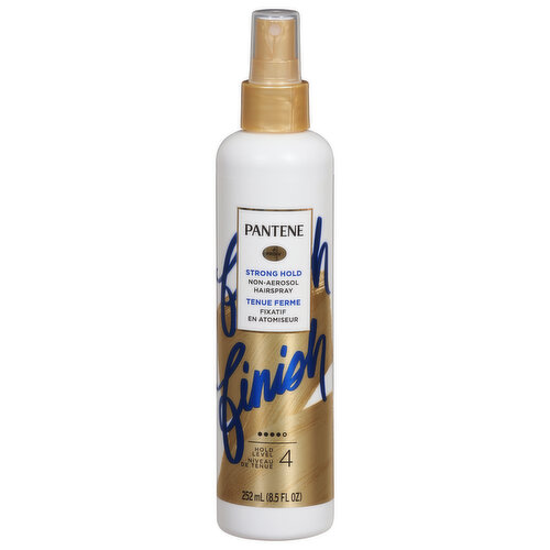 Pantene Hairspray, Strong Hold