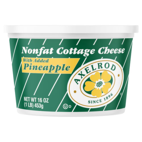 Cottage Cheese, Nonfat, with Added Pineapple