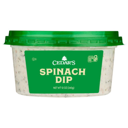 Cedar's Dip, Spinach