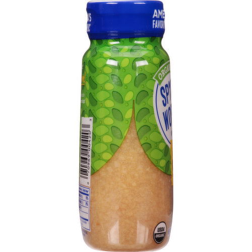 Spice World Organic Minced Squeeze Garlic