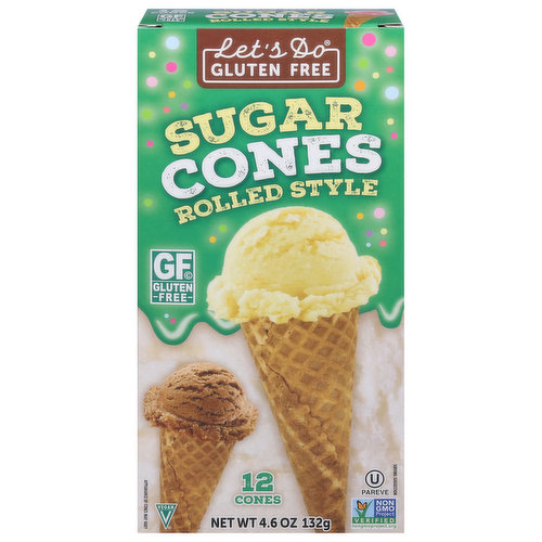 Let's Do Sugar Cones, Rolled Style