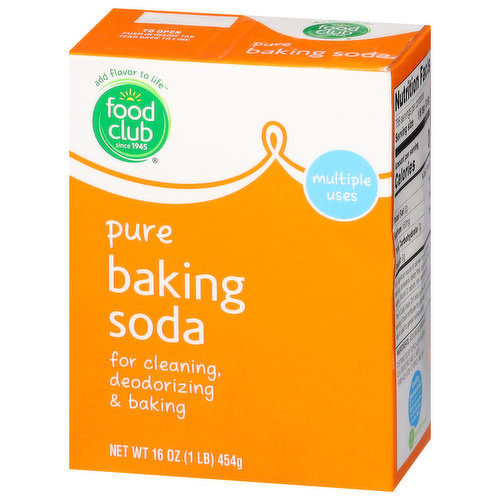 Food Club Baking Soda, Pure