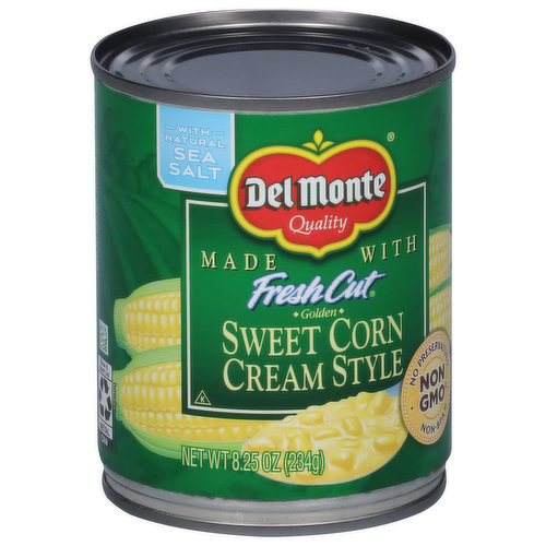 Del Monte Sweet Corn, Cream Style