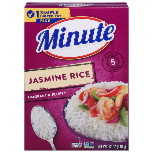 Minute Jasmine Rice, Fragrant & Fluffy