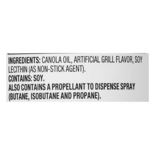 Using Non-Stick Cooking Spray For Grilling & Barbecuing - The