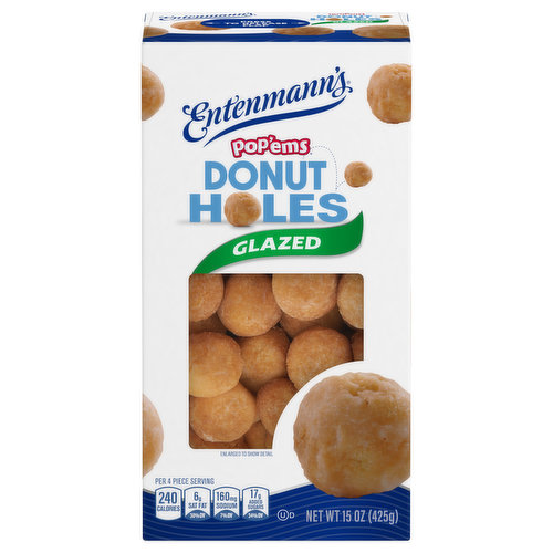 Entenmann's Donut Holes, Glazed