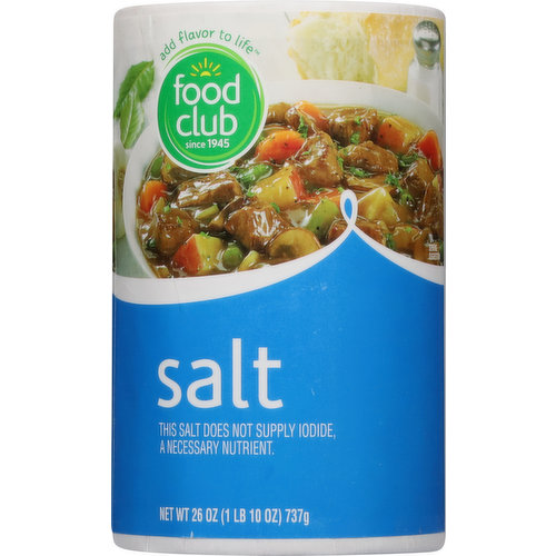 Food Club Salt
