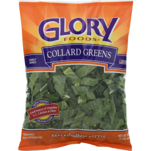 Glory Foods Collard Greens