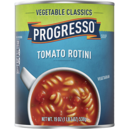 Progresso Soup, Tomato Rotini