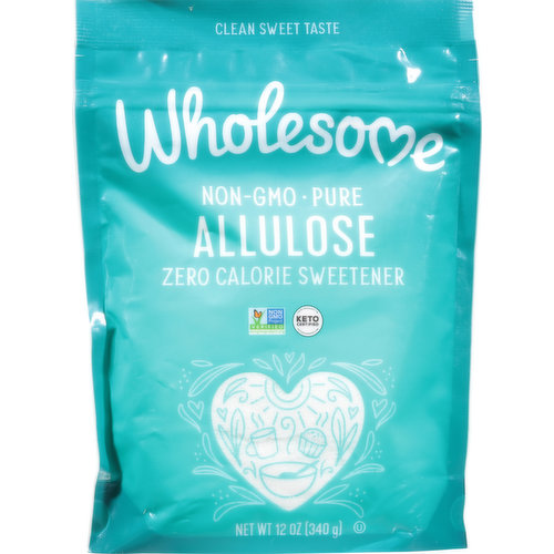 Wholesome Sweetener, Allulose, Zero Calorie