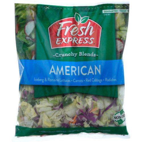 Fresh Express Salad, American