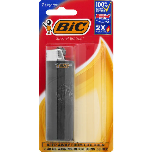 BiC Lighter, Special Edition