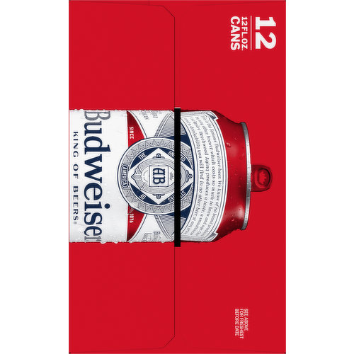 Budweiser Beer, Lager