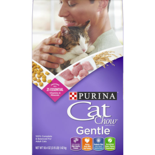 Purina Cat Food, Gentle