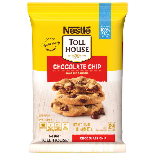 Nestle Cookie Dough, Chocolate Chip