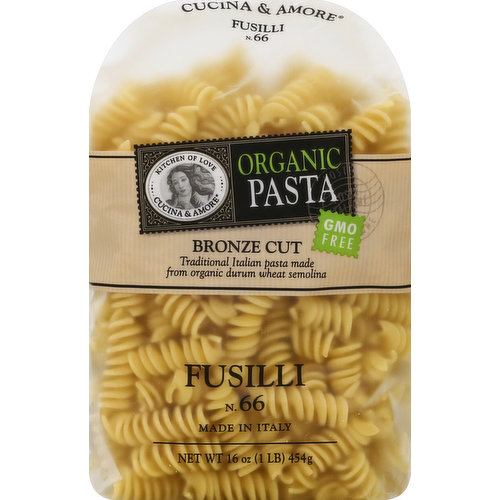 Rummo Fusilli Pasta, 1 lb  Central Market - Really Into Food