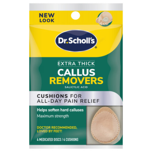 Dr. Scholl's Callus Removers, Extra Thick