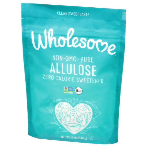 Wholesome Sweetener, Allulose, Zero Calorie