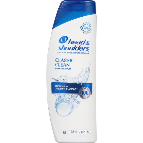 Head & Shoulders Shampoo, Daily, Classic Clean