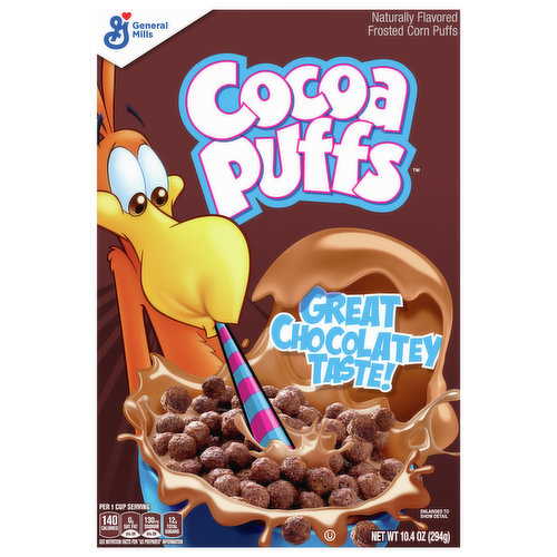 Cocoa Puffs Frosted Corn Puffs - 10.4 oz