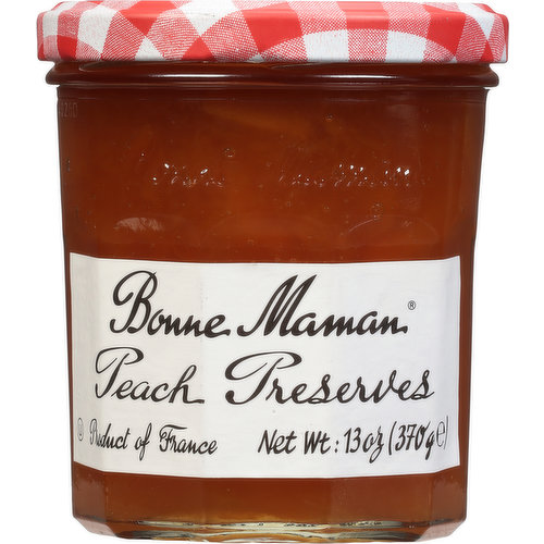 Bonne Maman Preserves, Peach