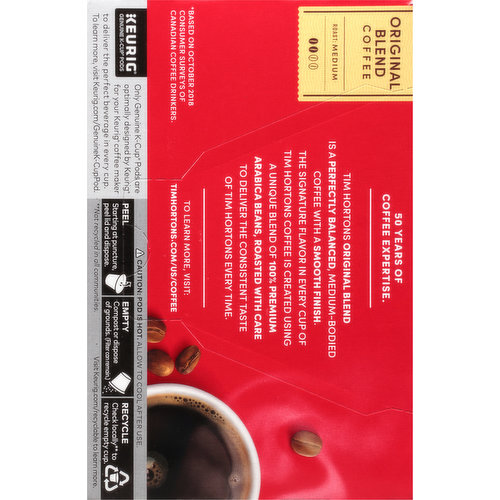 Original Blend Coffee K‑Cup® Pods