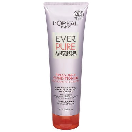 EverPure Conditioner, Sulfate-Free, Frizz-Defy, Marula Oil