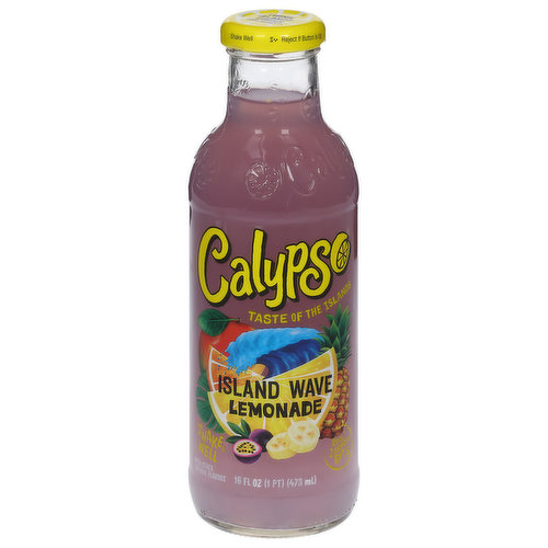 Calypso Lemonade, Island Wave