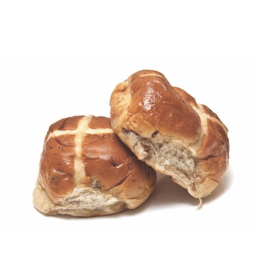  Hot Cross Buns, 6 Ct.