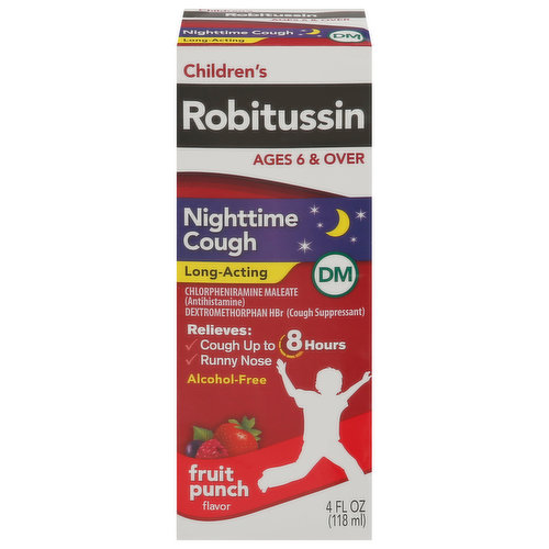 Children's robitussin clearance dm for dogs