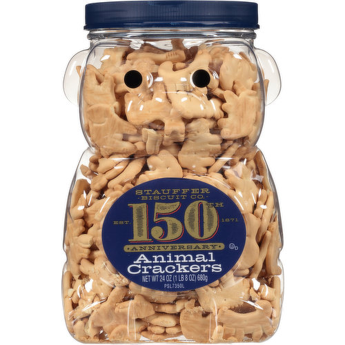Stauffer Biscuit Co. Animal Crackers, 150 Anniversary